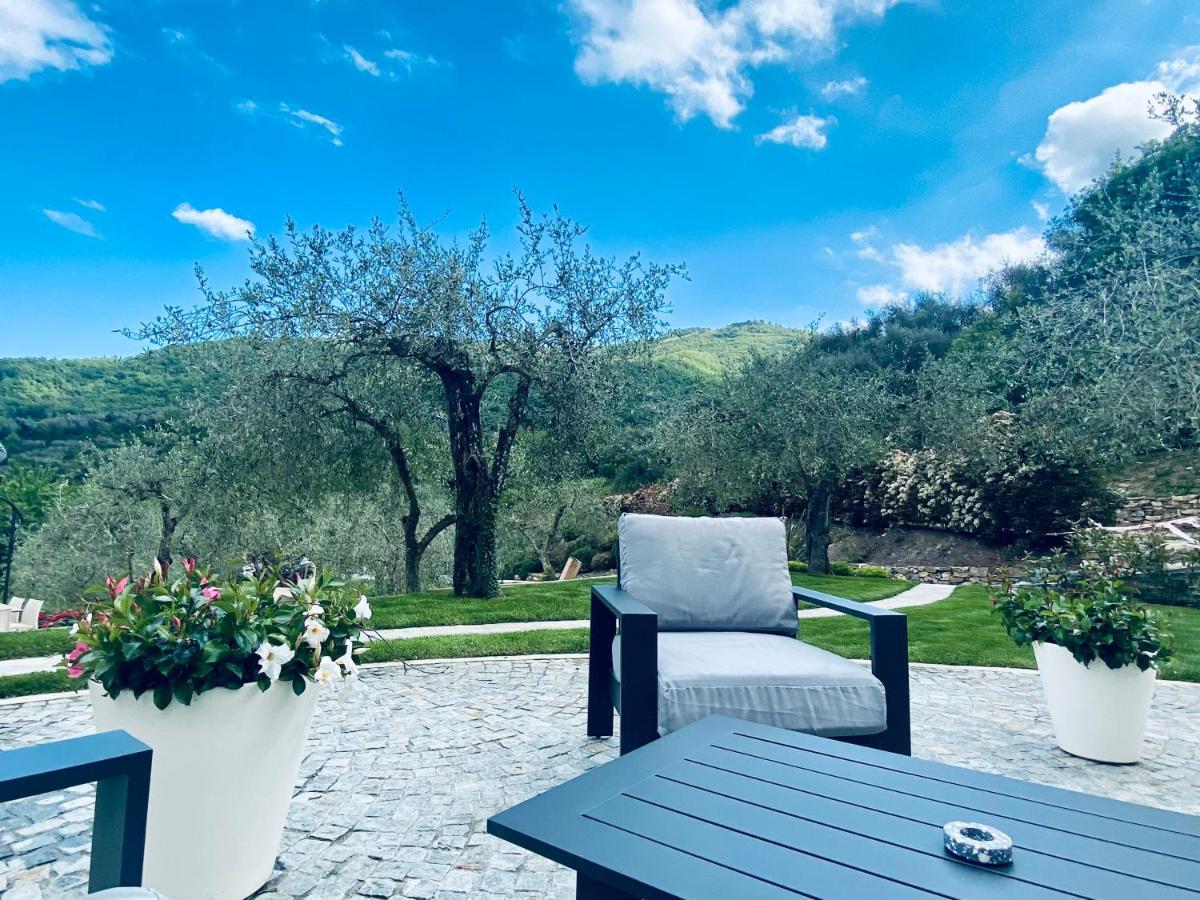 Casa Vacanze Gli Ulivi Borgomaro Dış mekan fotoğraf