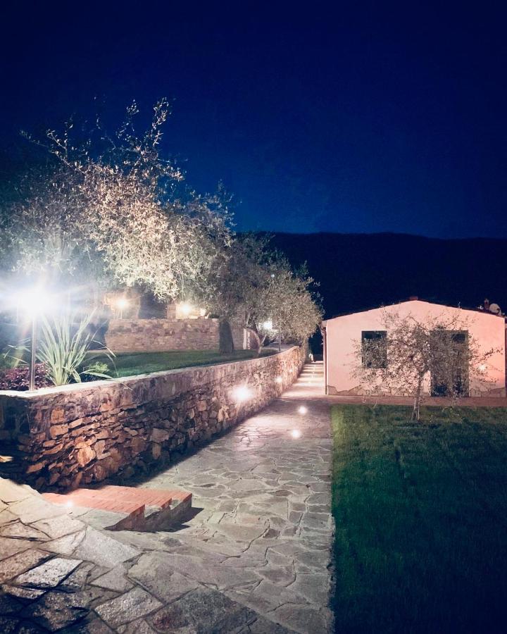 Casa Vacanze Gli Ulivi Borgomaro Dış mekan fotoğraf