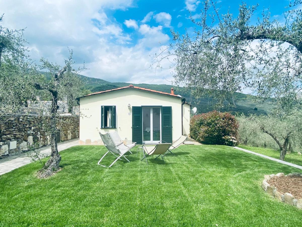 Casa Vacanze Gli Ulivi Borgomaro Dış mekan fotoğraf