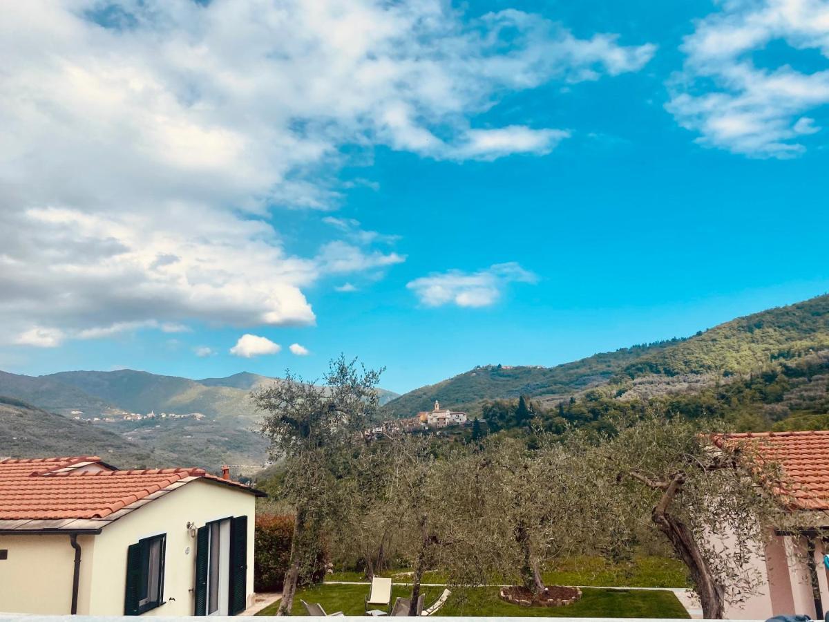 Casa Vacanze Gli Ulivi Borgomaro Dış mekan fotoğraf