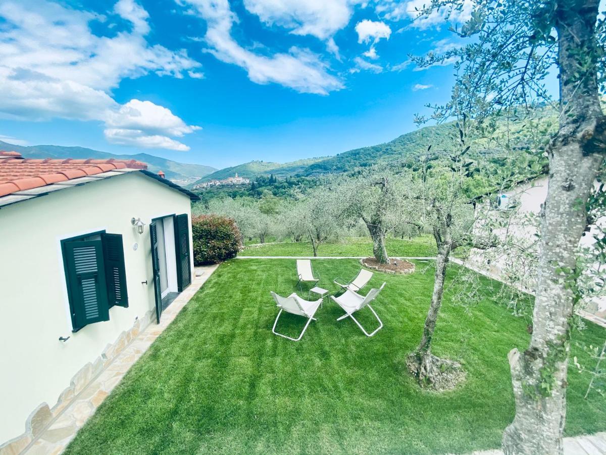 Casa Vacanze Gli Ulivi Borgomaro Dış mekan fotoğraf